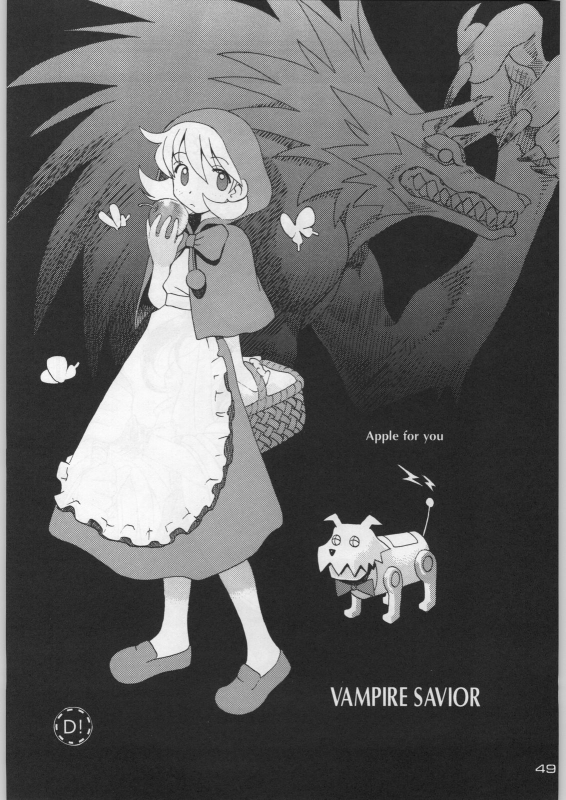 (C54) [Kacchuu Musume (Various)] Bushi Wa Tabewanedo Wasabi Nuki (Various)_047