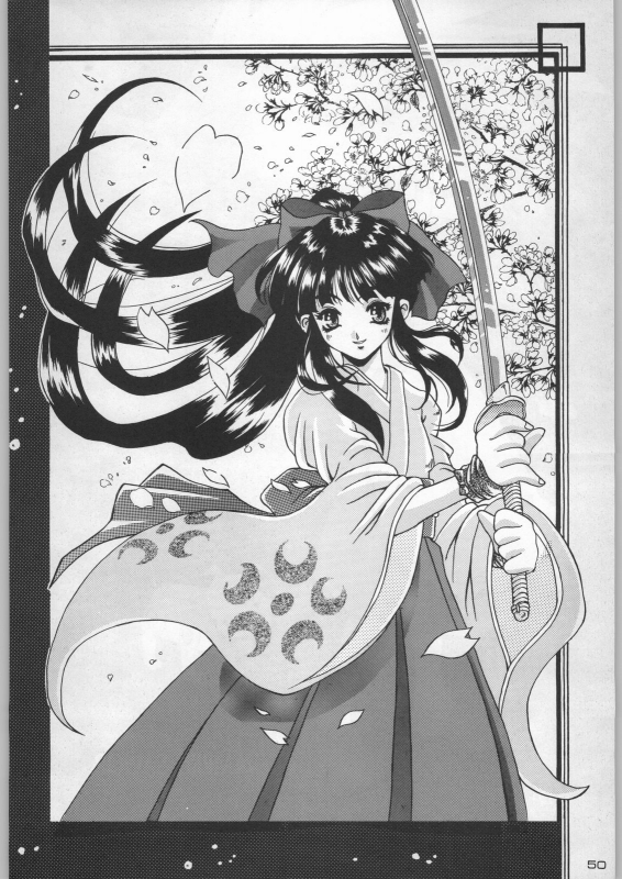 (C54) [Kacchuu Musume (Various)] Bushi Wa Tabewanedo Wasabi Nuki (Various)_048