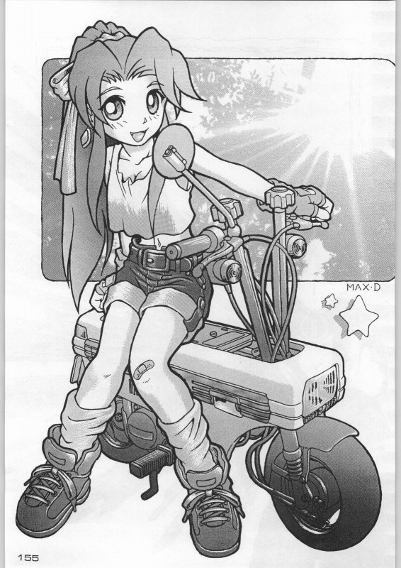 (C54) [Kacchuu Musume (Various)] Bushi Wa Tabewanedo Wasabi Nuki (Various)_153