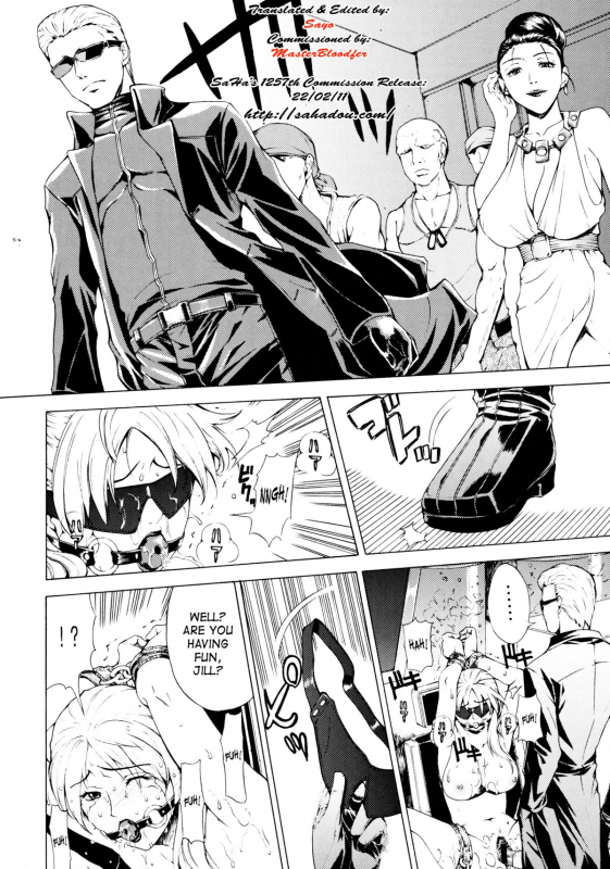 (C77) [Chrono Mail (Tokie Hirohito)] HAZARD LEVEL 5 (Resident Evil 5) [English] [SaHa]_03